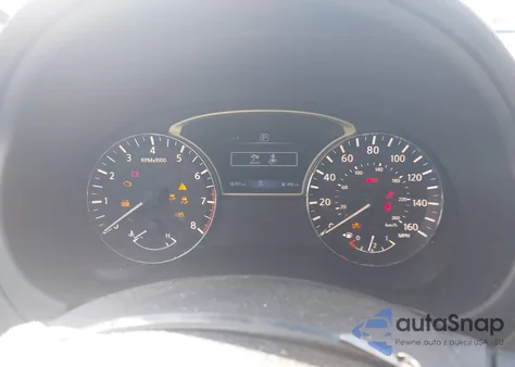 2018 Nissan Altima 2.5 Sr z USA, uszkodzony, nr VIN 1N4AL3AP0JC138314